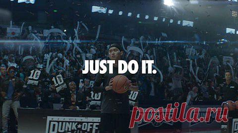 Nike отметил 25-летие слогана Just Do It