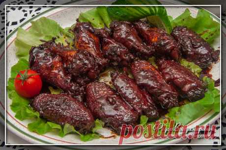 Куриные крылышки в Кока-Коле | Домашние рецепты