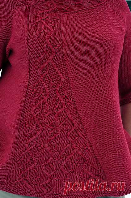 Ravelry: Winterberry pattern by Jennifer Wood