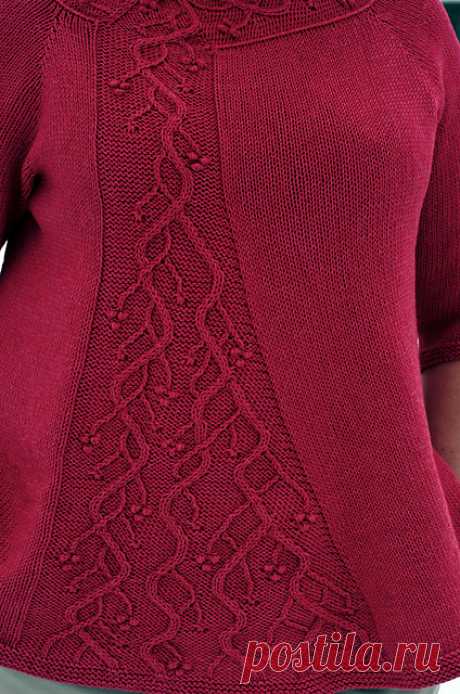 Ravelry: Winterberry pattern by Jennifer Wood