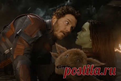 Вышел новый трейлер третьей части фильма «Стражи Галактики». Студия Marvel представила новый трейлер фильма «Стражи Галактики. Часть 3». Третья часть станет финальной во франшизе «Стражи Галактики». Режиссером и сценаристом выступил Джеймс Ганн. Главные роли исполнили Крис Прэтт, Зои Салдана, Дэйв Батиста, Карен Гиллан, Пом Клементьефф, Вин Дизель, Брэдли Купер, Уилл Поултер.