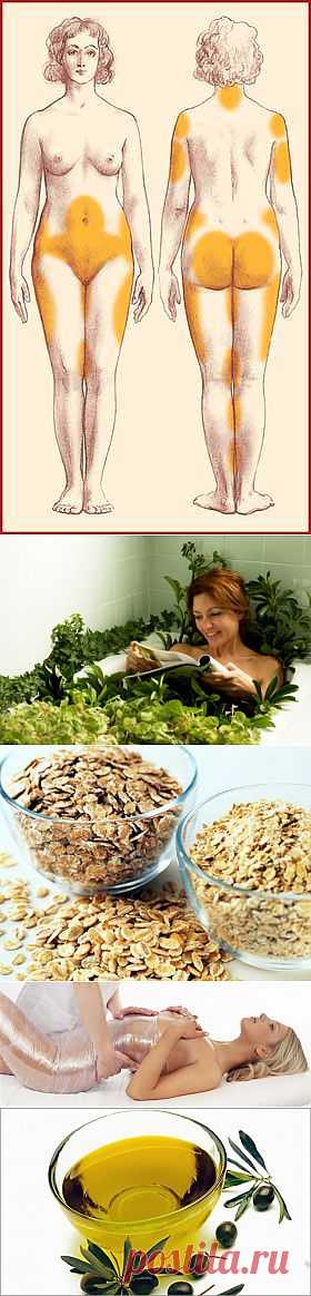 Народные средства от целлюлита.