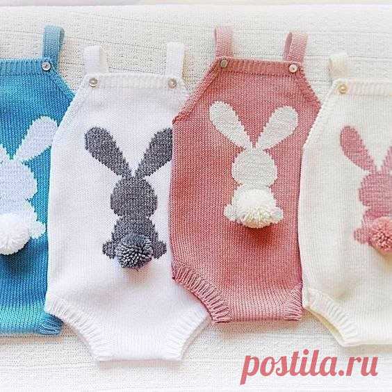 Вяжем малышам спицами