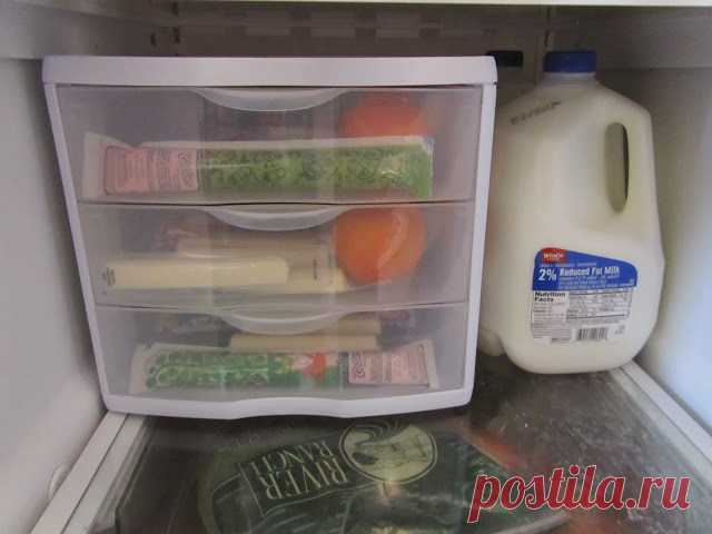 11 Genius Freezer and Refrigerator Organization Tips and Hacks
