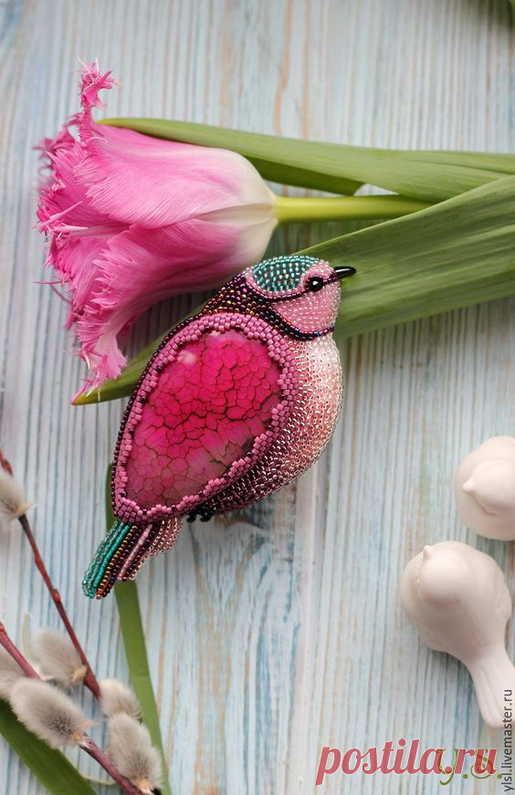 Плетение из бисера