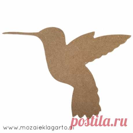Ondergrond voor mozaiek MDF Kolibrie 314 | Hout & MDF | Mozaiek Lagarto