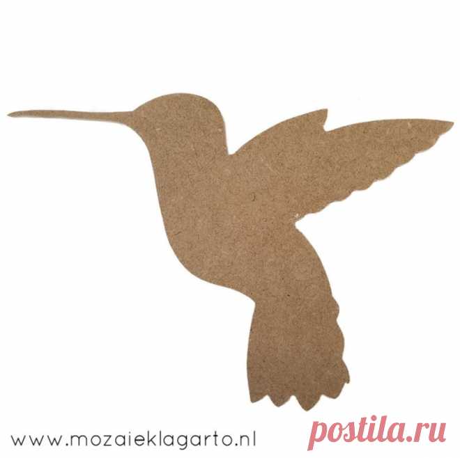 Ondergrond voor mozaiek MDF Kolibrie 314 | Hout & MDF | Mozaiek Lagarto