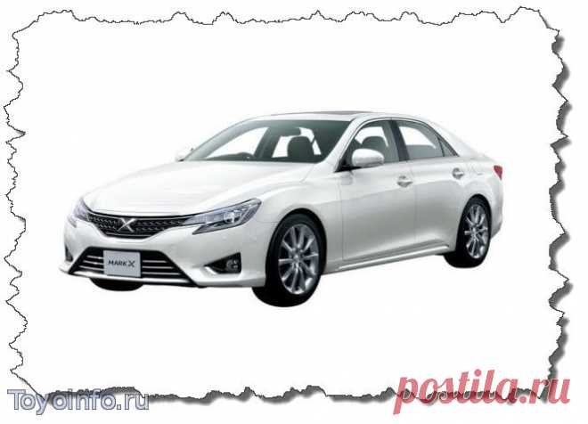 Toyota Mark X установка сигнализации