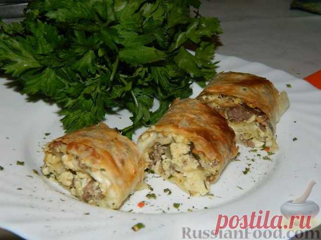 50 рецептов начинки (для блинов, пирожков, лаваша)