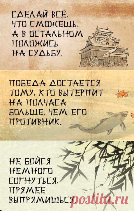 Мудрость японского народа: