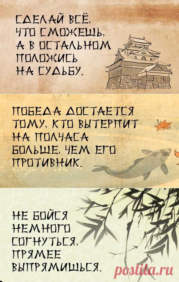 Мудрость японского народа: