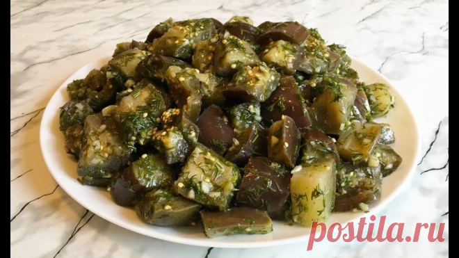 Маринованные баклажаны, как грибы - Простые рецепты Овкусе.ру