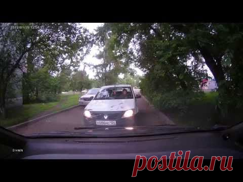 Дама за рулем (видео) / Всё самое лучшее из интернета