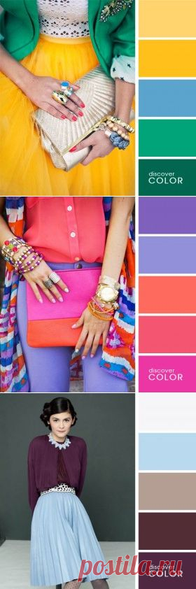 DiscoverColor.ru | Вдохновляющие цветовые палитры