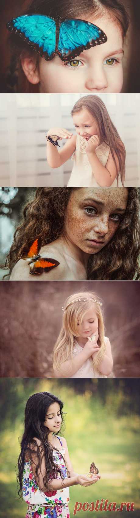 Очарование детства… Волшебные фотографии - Фотоискусство
