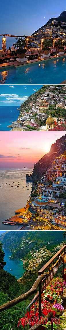 Dream Honeymoon Spots. Amalfi Coast, Italy