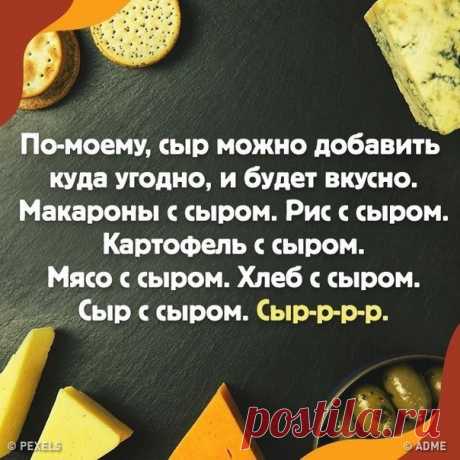 Гид для тех, кто обожает сыр, но совершенно в нем не разбирается: bit.ly/3qeYQBQ