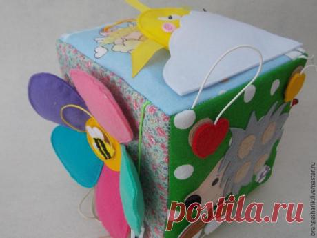 Развивающий кубик