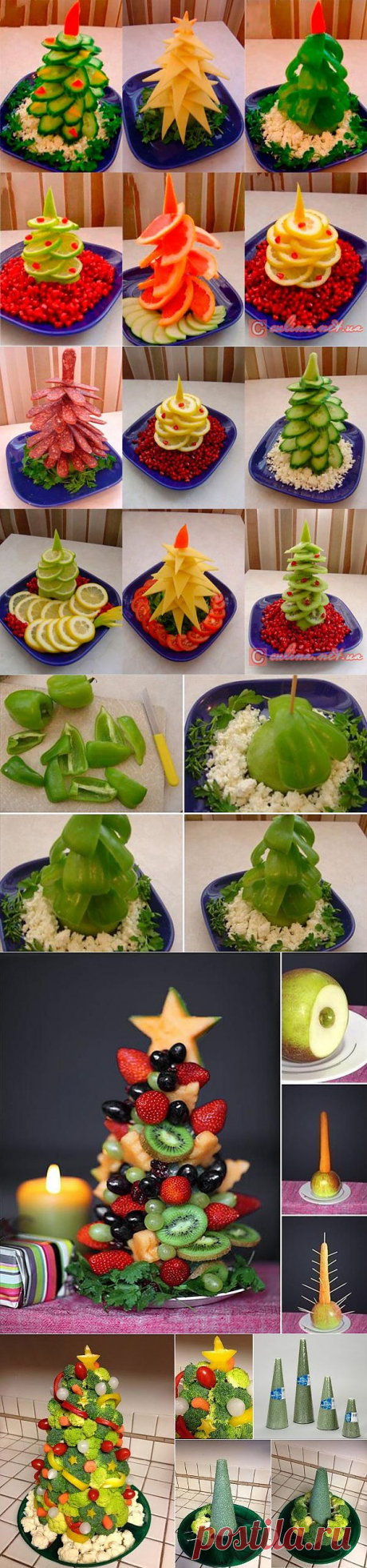 Новогодний стол | 4vkusa.ru