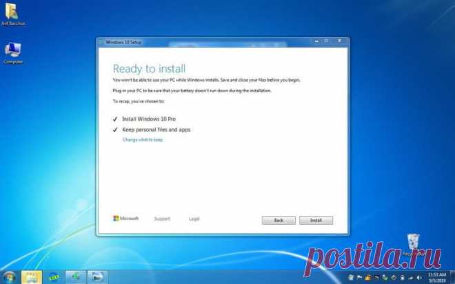 Как получить Windows 10 бесплатно и законно