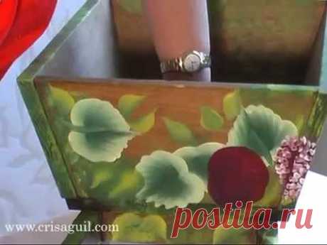 Pintura decorativa   Cristina Aguilera