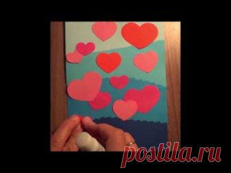 Открытка на день учителя своими руками. DIY