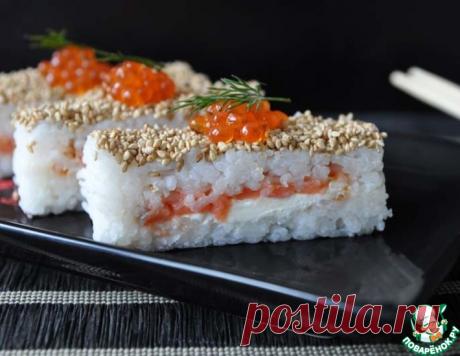Бокс-суши &quot;Филадельфия&quot; – кулинарный рецепт