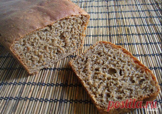 Домашний ржаной хлеб в мультиварке рецепт с фото