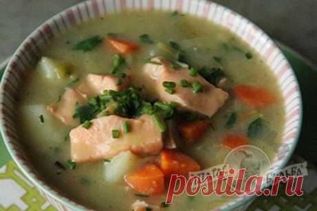 Супер уха с лососем! Люблю! Обожаю! Готовлю постоянно!