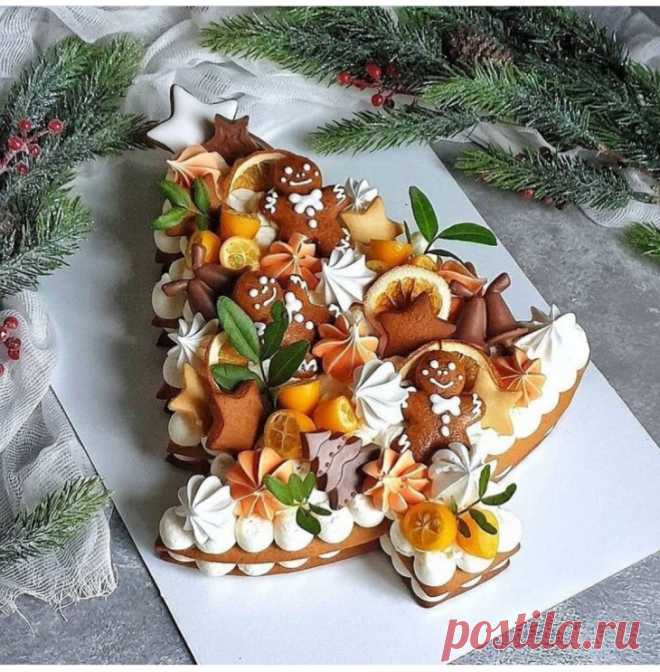Новогодние сладости часть 2