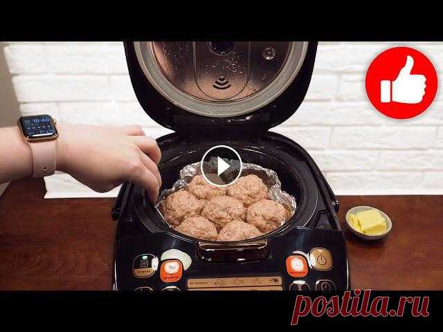 Как приготовить котлеты на обед или ужин в мультиварке вкусно с гарниром. В рецепте мультиварка тефаль, а ниже рецепты для мультиварки просто на кажды...