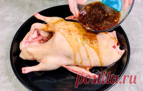 Так утку я готовлю только на Новый год: получается вкусно, ярко и красиво (съедается за пару минут) | Еда, я тебя омномном! | Яндекс Дзен