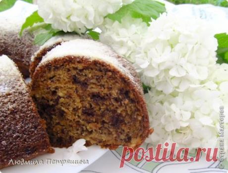 Вкусный рецепт БАНАНОВОГО КЕКСА