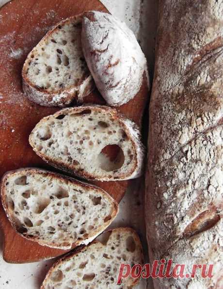Белый хлеб на закваске White Leaven bread (Dan Lepard) - lenkazhestyanka — ЖЖ