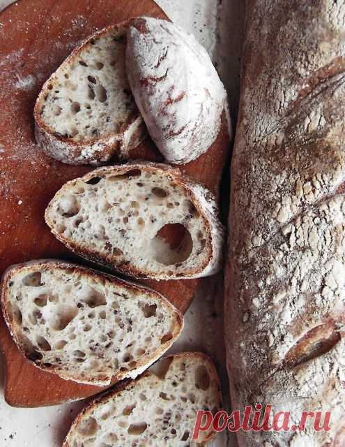 Белый хлеб на закваске White Leaven bread (Dan Lepard) - lenkazhestyanka — ЖЖ