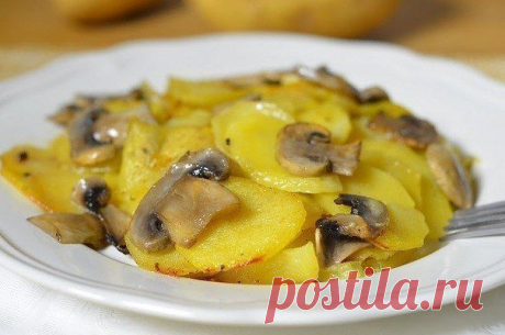 ПОДБОРКА РЕЦЕПТОВ ВКУСНОЙ КАРТОШЕЧКИ.