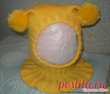 Детские шапочки спицами | Записи в рубрике Детские шапочки спицами | Дневник Lyudmila2807
