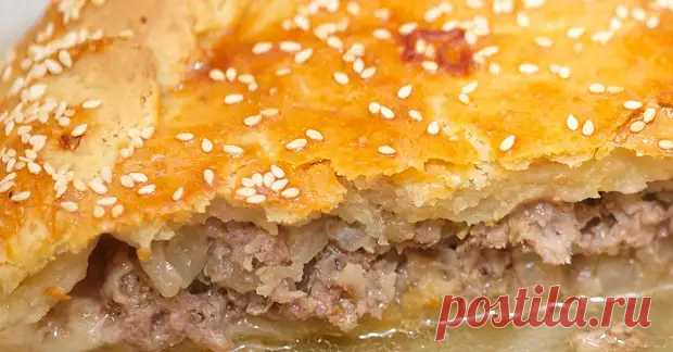 Традиционное блюдо крымских татар: аппетитный мясной пирог «Кубэтэ» - Будет вкусно - 3 октября - 43364591707 - Медиаплатформа МирТесен