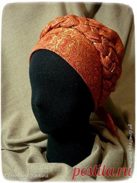 Повойник , как я его шила. | Страна Мастеров