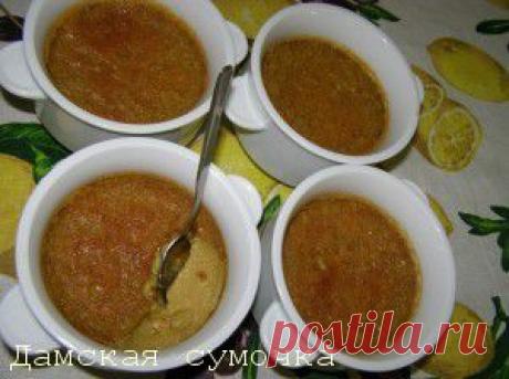 Кофейный крем-брюле от Людмилы Паржиной..