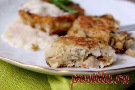 КОТЛЕТКИ С ОВСЯНКИ И ГРИБОЧКОВ (Постный стол) - Dynastyofchefs.ru