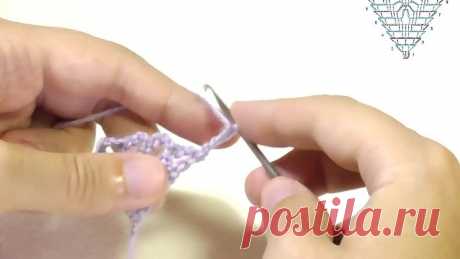 Бактус крючком