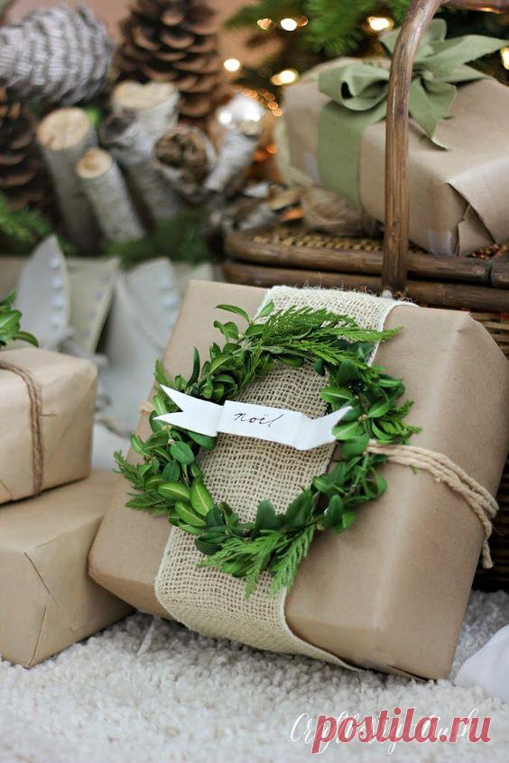 Подарочная упаковка. Учитесь дарить со вкусом!