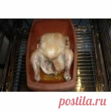 Печеный Цыпленок Кулинарный рецепт