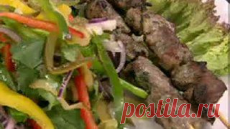 Шашлык &quot;Кавказская пленница&quot;