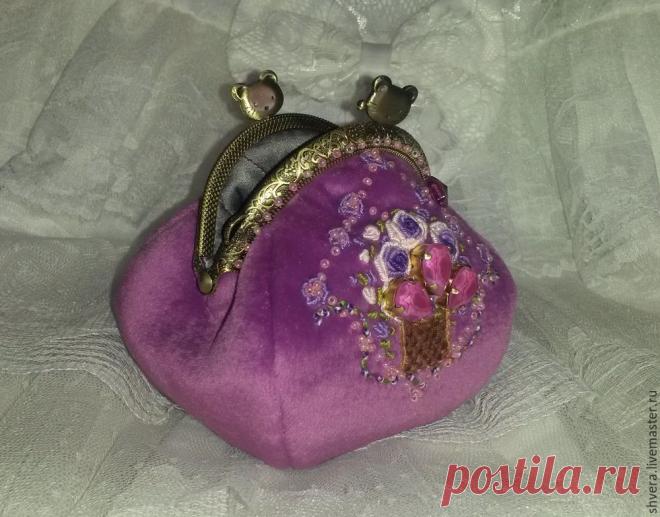 Шьем очаровательный кошелек в винтажном стиле