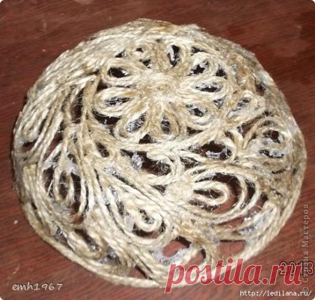 Джутовое плетение. МК