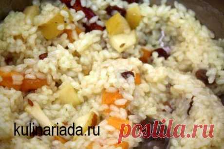Постная рисовая каша &gt;&gt; Кулинариада