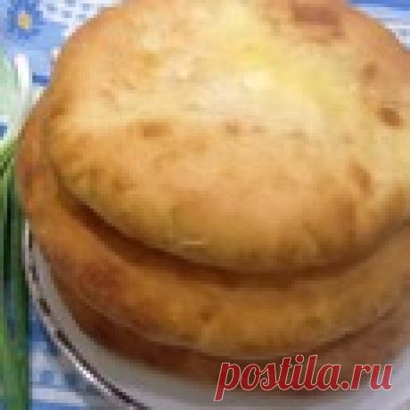 Осетинские пироги Кулинарный рецепт