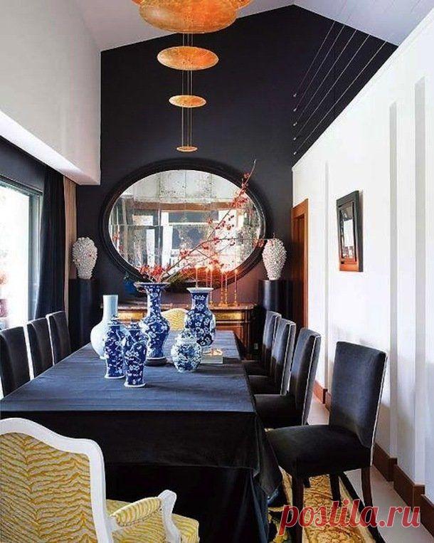 Оформление узкой комнаты — Роскошь и уют